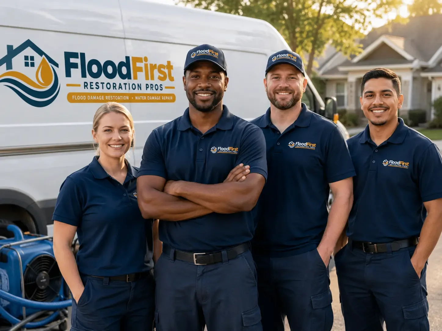 Flood Damage Restoration company in Lenni, PA