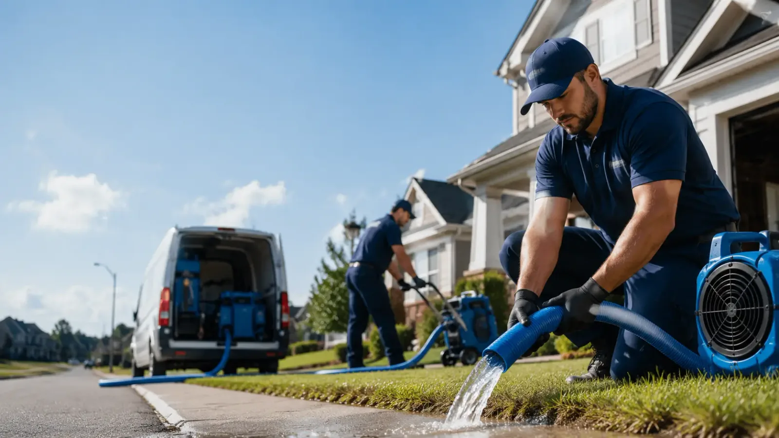 Flood Damage Restoration in Lenni, PA